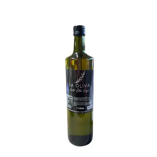 Aceite la oliva 1 Lt La Oliva Extra Virgen.